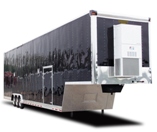 Fifth Wheel Refrigerated Trailer