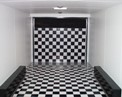 Beaver Tail With Checkerboard Floor And Ramp