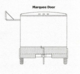 Marquee Door Example