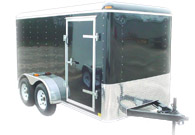 Cargo Car Motorcycle Hauler Enclosed Trailers