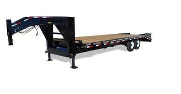 Fifth Wheel Deck Over Trailers - 5th Wheel Deck-Over Trailers