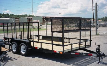 Landscape And Utility Trailers