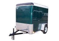 Enclosed Trailers From Our Georgia Manufacturing Facility